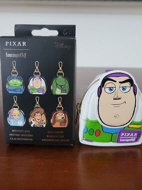 Loungefly Mini Backpack Keychain Charm Blind Box (REVEALED BUZZ LIGHTYEAR)
